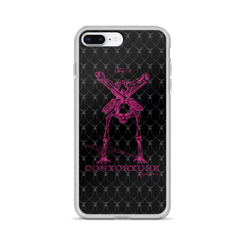 Contorture iPhone Case: Pinky Contortion Skeleton