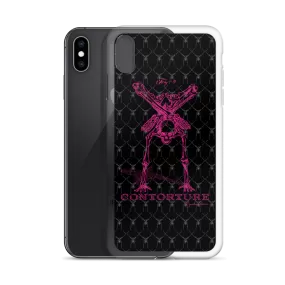 Contorture iPhone Case: Pinky Contortion Skeleton