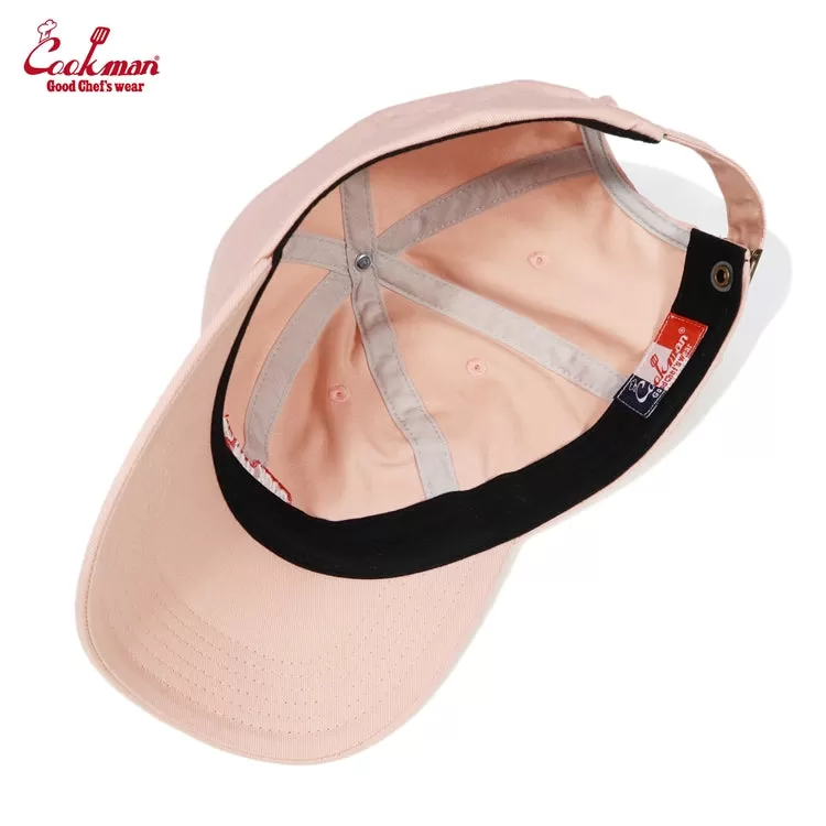 Cookman  Low Cap - Flag : Vieux Rose