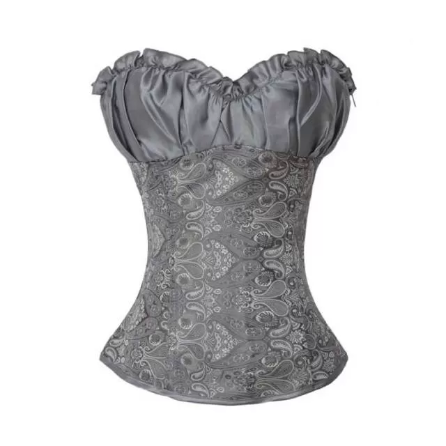 Corset Drag Carmen (Silver)