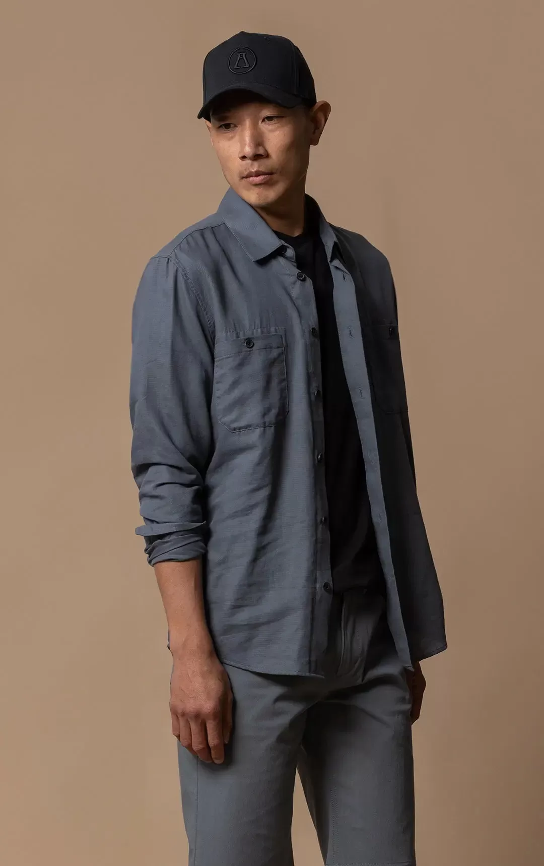 COTTON HEMP LIGHTWEIGHT SHIRT