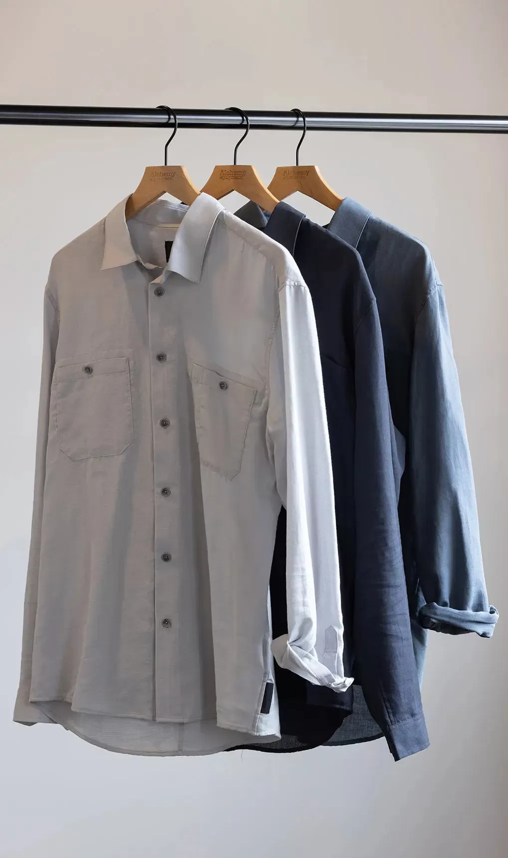 COTTON HEMP LIGHTWEIGHT SHIRT