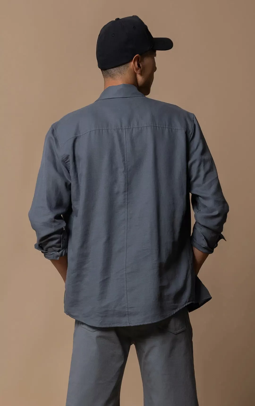 COTTON HEMP LIGHTWEIGHT SHIRT