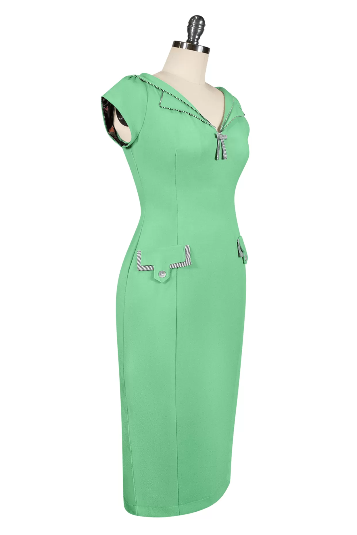 Cotton Tail Soiree Classic Wiggle Dress