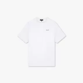 CROYEZ BASIC T-SHIRT - WHITE/BLACK