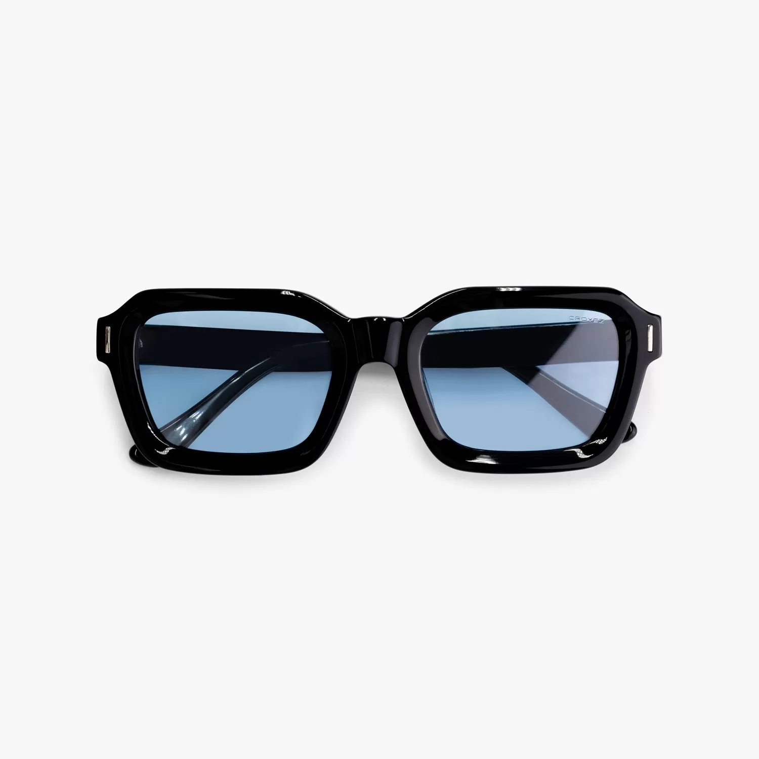 CROYEZ ESSENCE SUNGLASSES - BLACK/BLUE