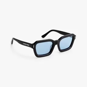 CROYEZ ESSENCE SUNGLASSES - BLACK/BLUE