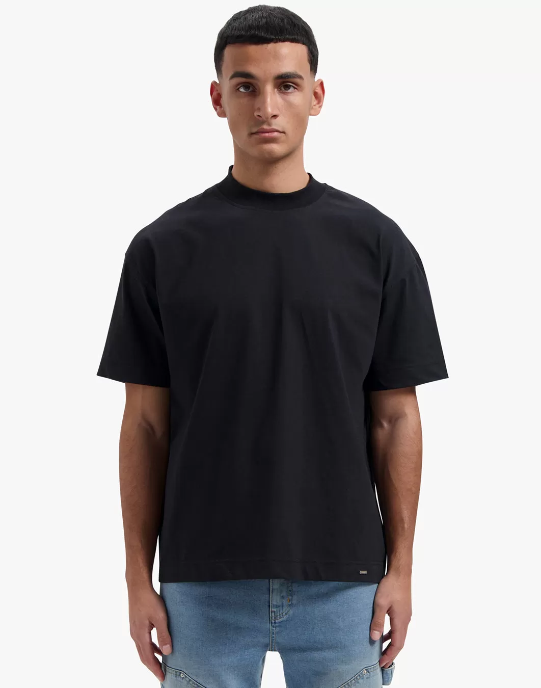 CROYEZ FUNDAMENTAL T-SHIRT - BLACK