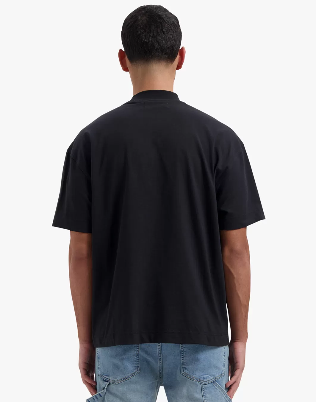 CROYEZ FUNDAMENTAL T-SHIRT - BLACK