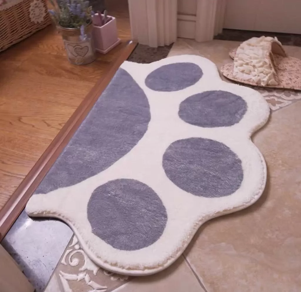 Cute Paw Rug Floor Mat AD210208