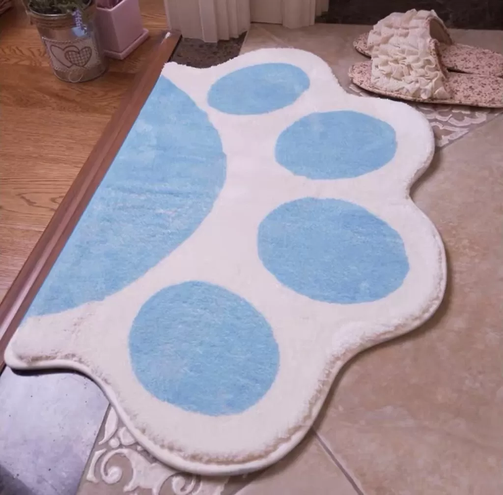 Cute Paw Rug Floor Mat AD210208