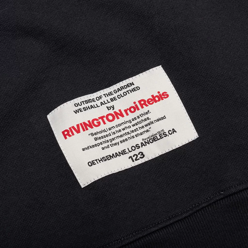 CVA Imitation of Paris Crewneck - Black