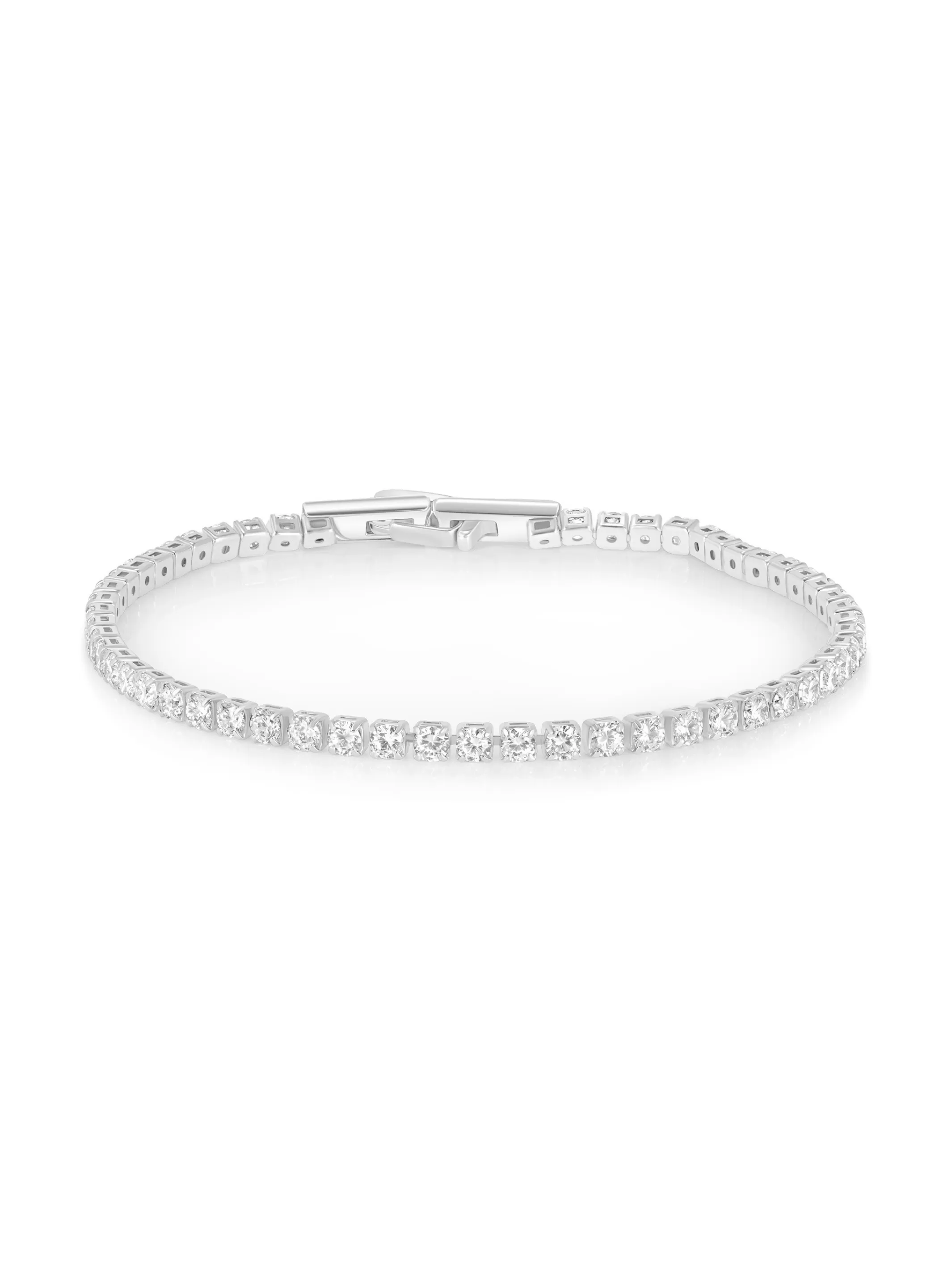 CZ Tennis Bracelet - Medium