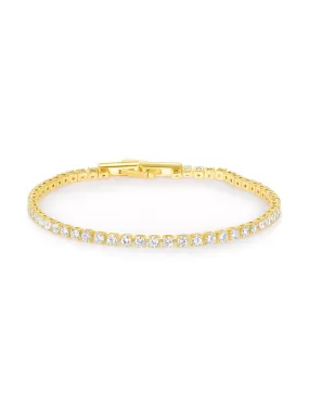 CZ Tennis Bracelet - Medium