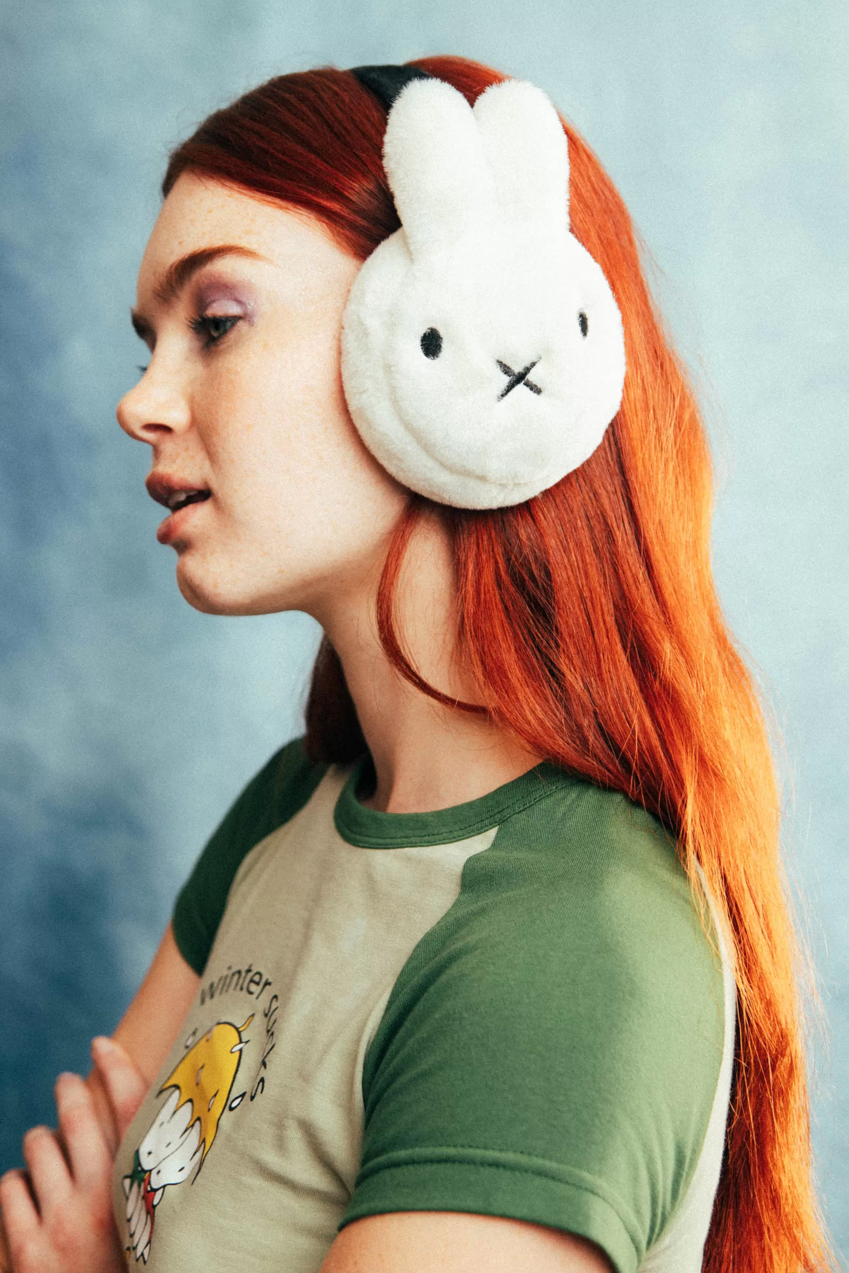 Daisy Street x Miffy Cosy Ear Muffs