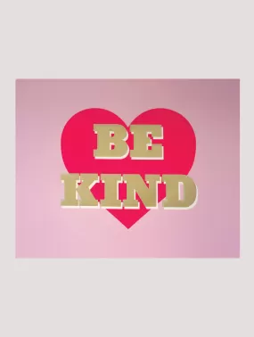 DANDY STAR BE KIND PRINT