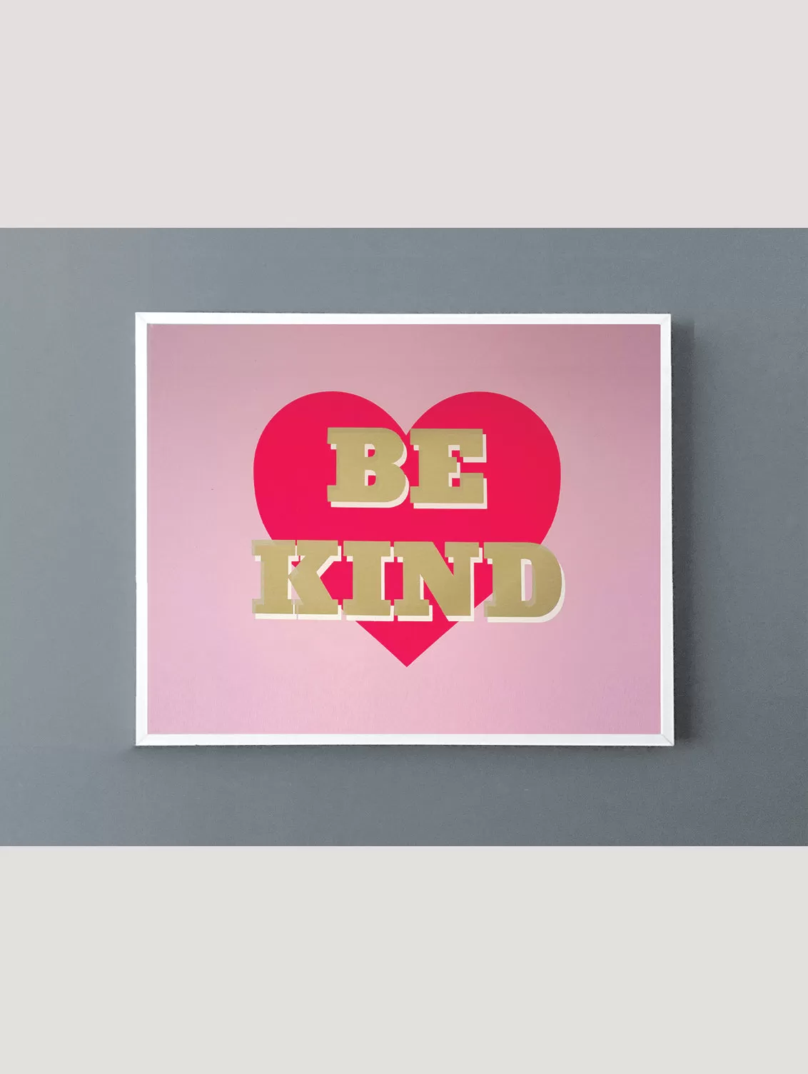 DANDY STAR BE KIND PRINT