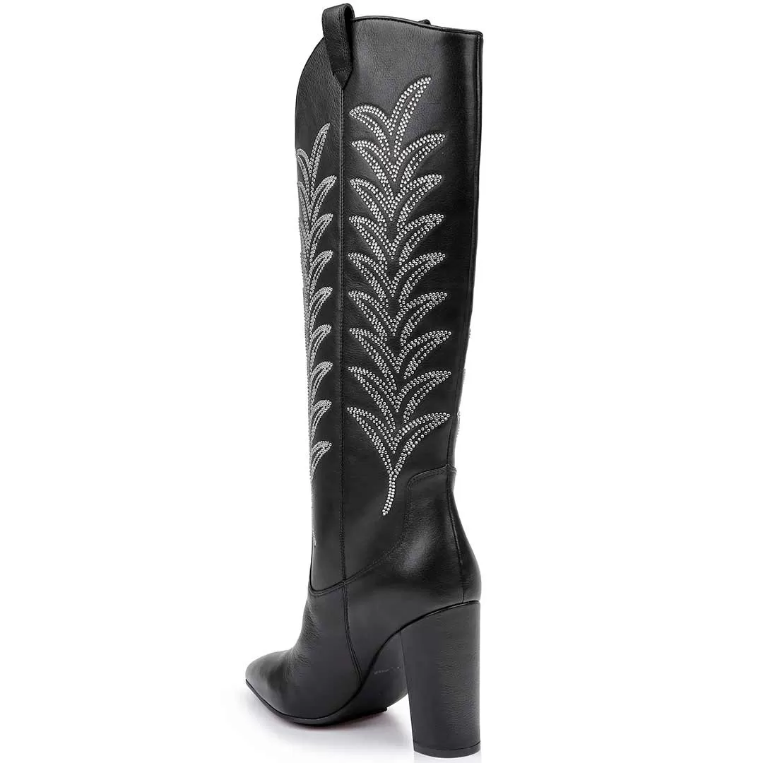 Daniel X Diamond Women's The Tall T Cowgirl Boots