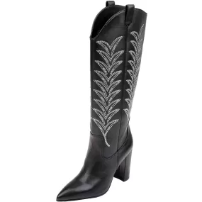 Daniel X Diamond Women's The Tall T Cowgirl Boots