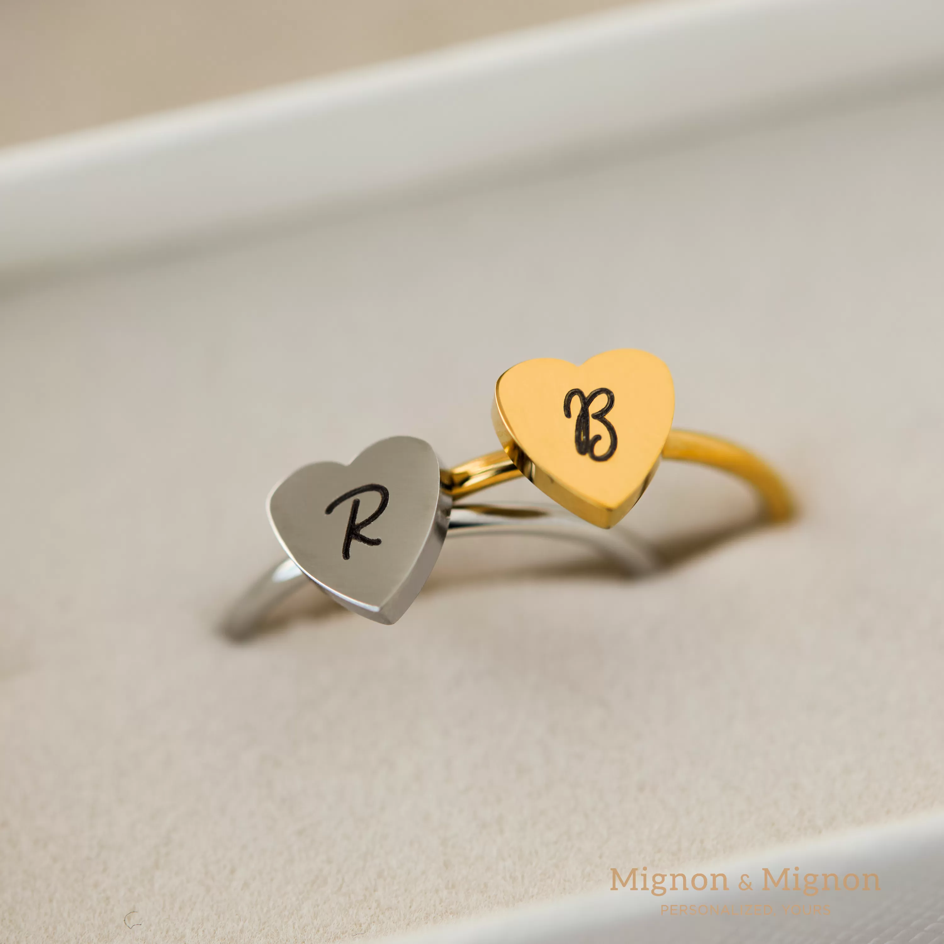 Daniela Personalized Ring