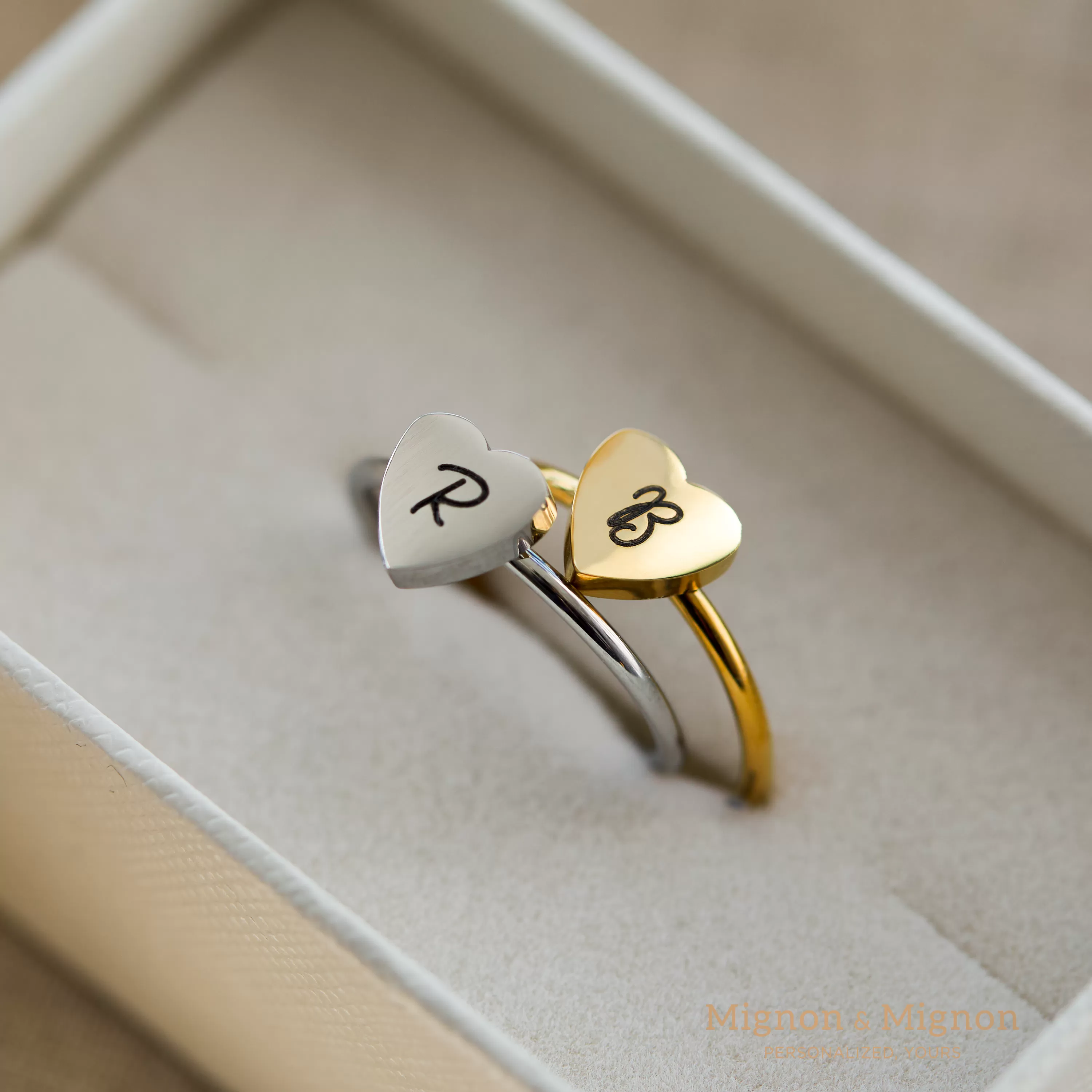 Daniela Personalized Ring