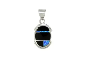 David Rosales Small Black Beauty Pendant