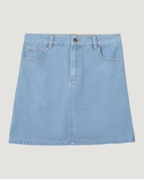 Denim Cotton Ecuries worker skirt