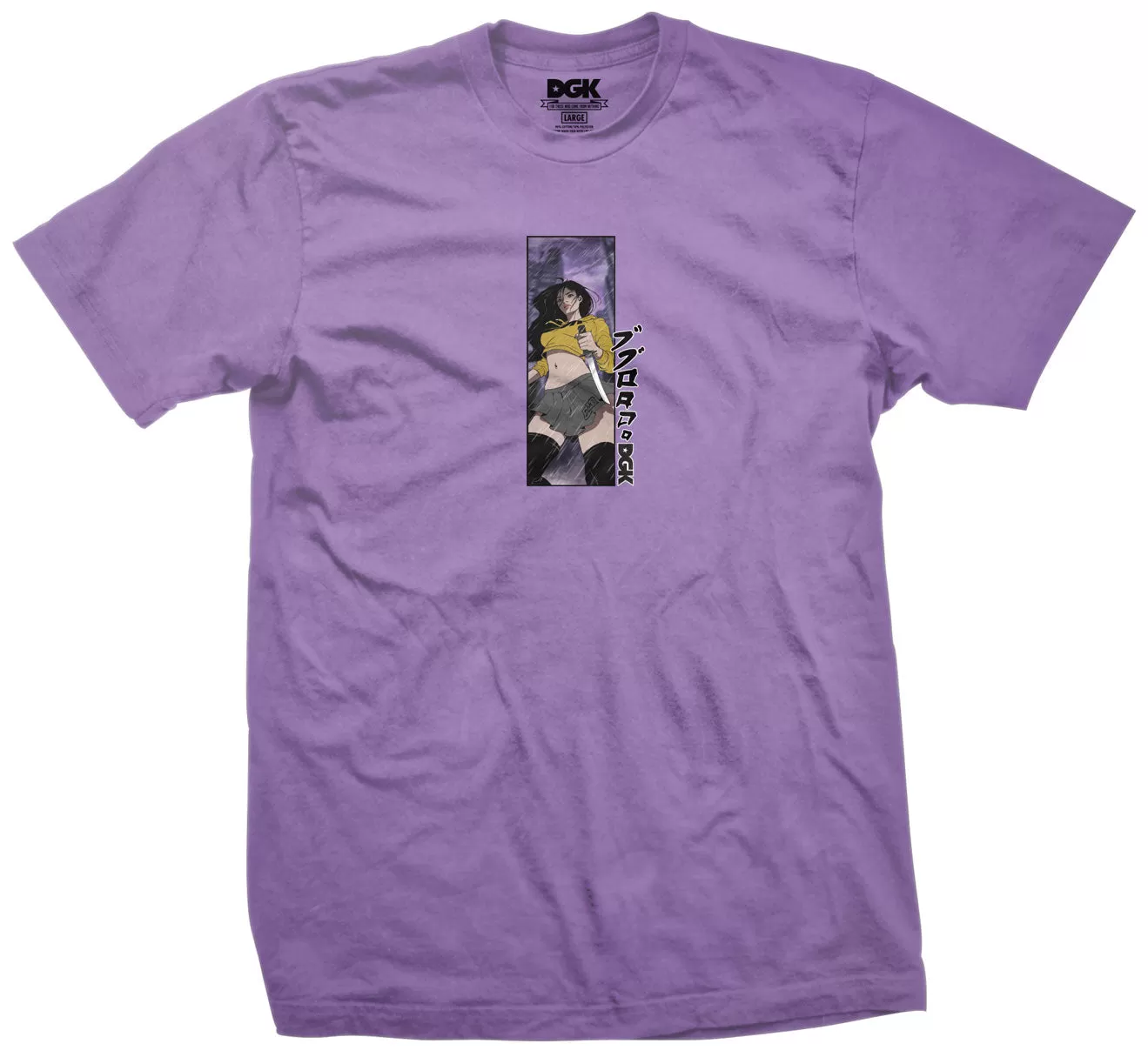 DGK Killin'Em Men Graphic T-Shirt