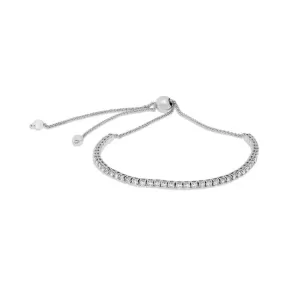 Diamond Bolo Bracelet