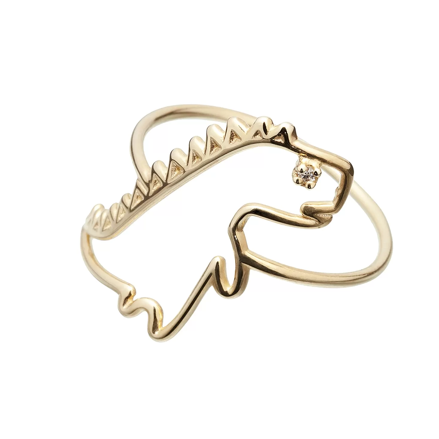 DINO BRILLANTE RING