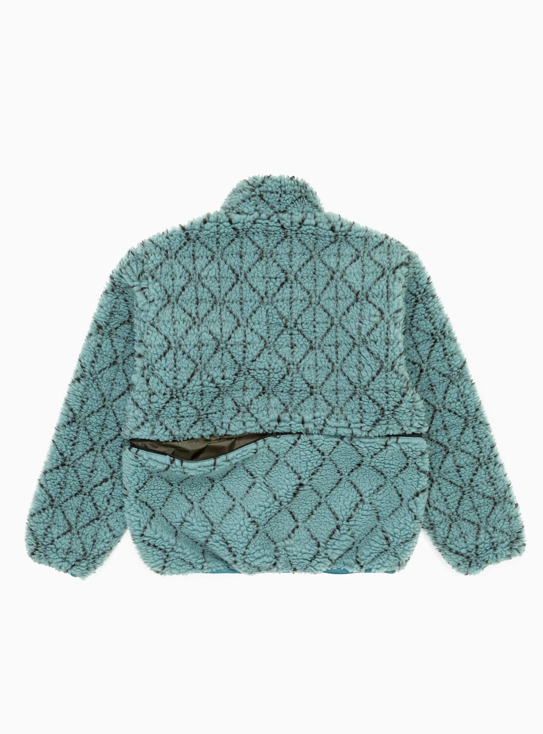 DO-GI Sashiko Boa Fleece Blue