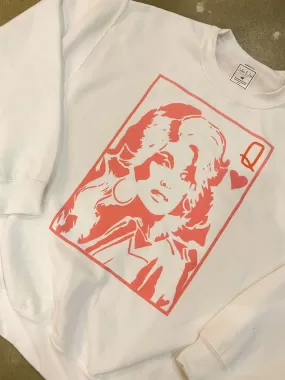 Dolly Queen Graphic Sweatshirt