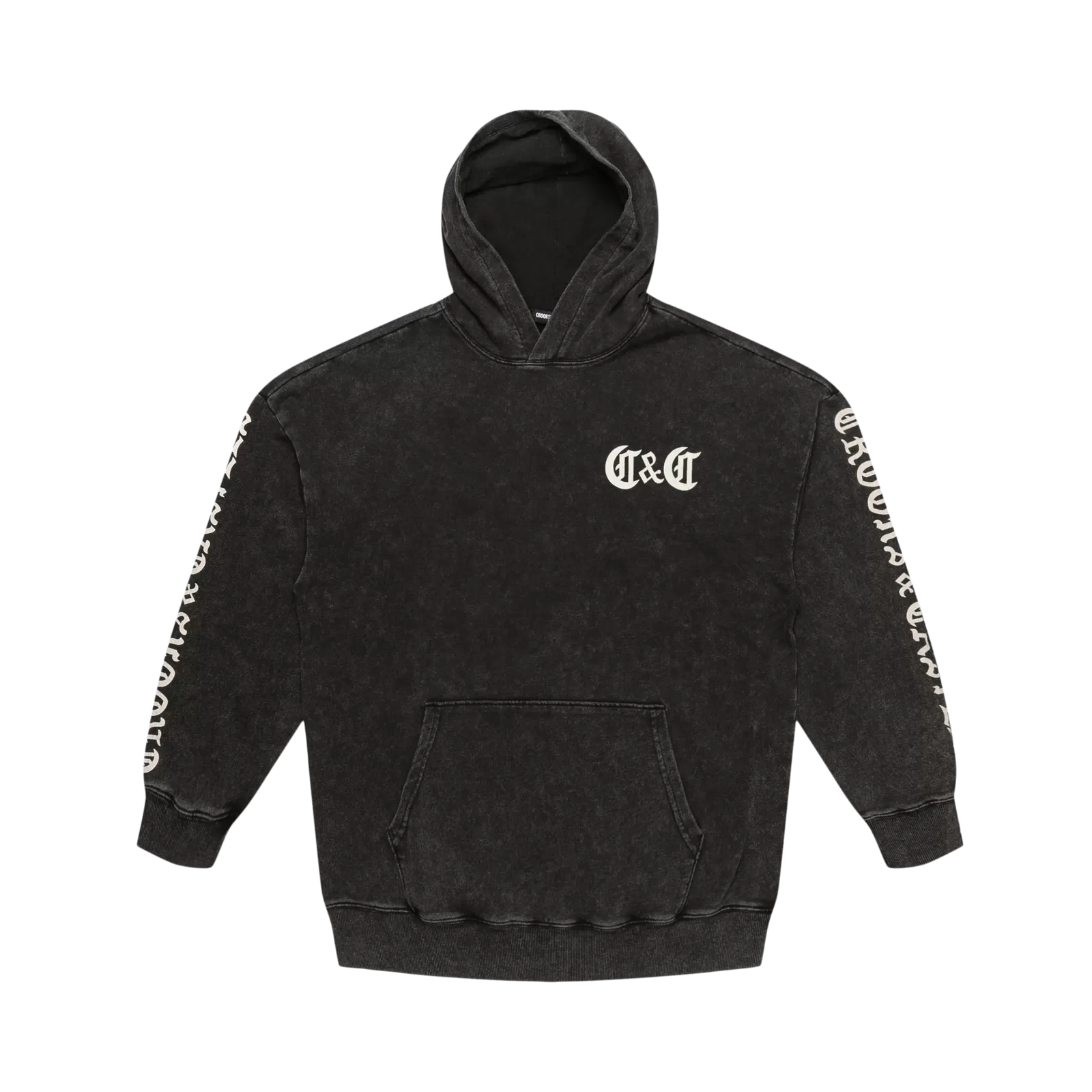 Drop Shoulder C&C Hoodie