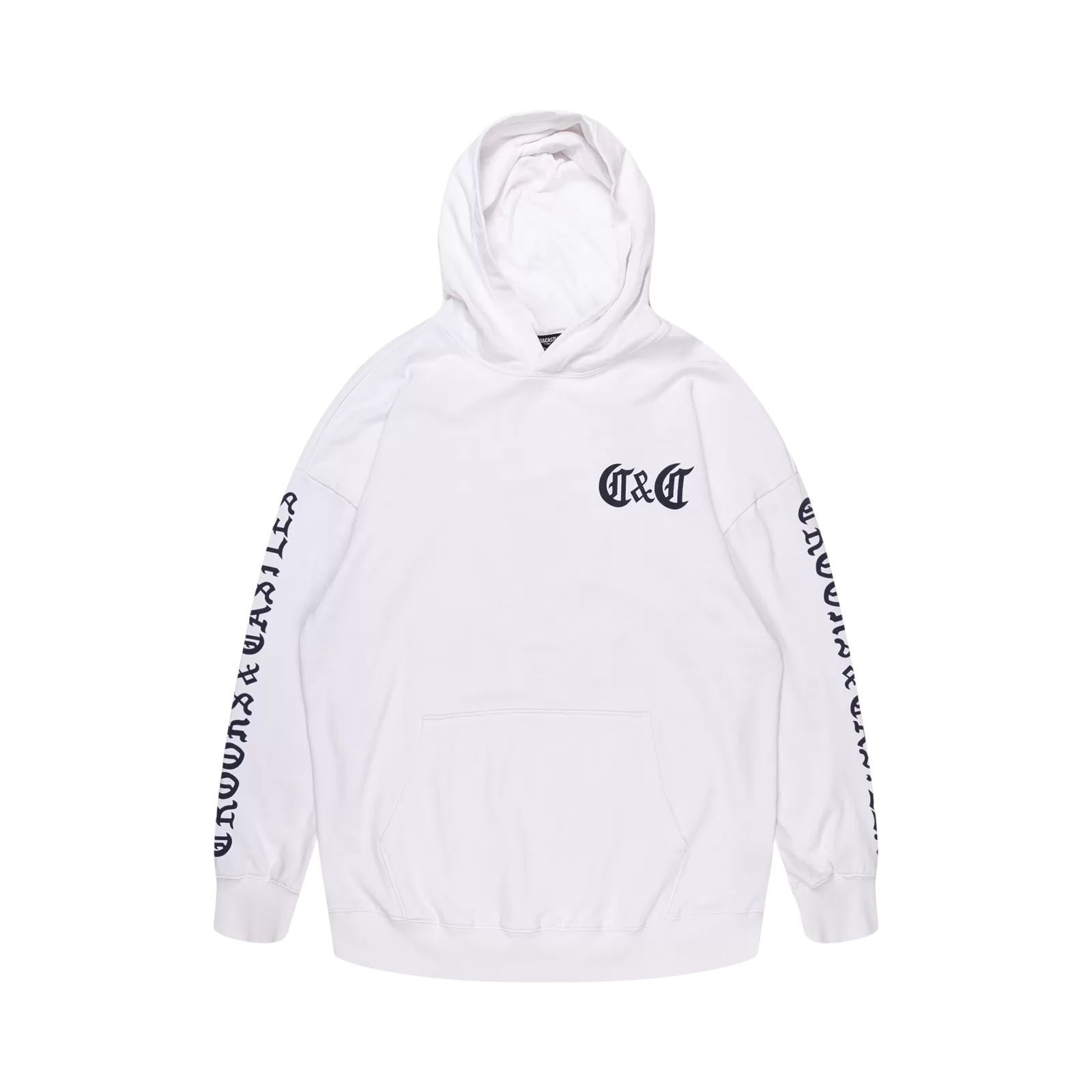 Drop Shoulder C&C Hoodie