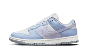 Dunk Low White Blue Airbrush