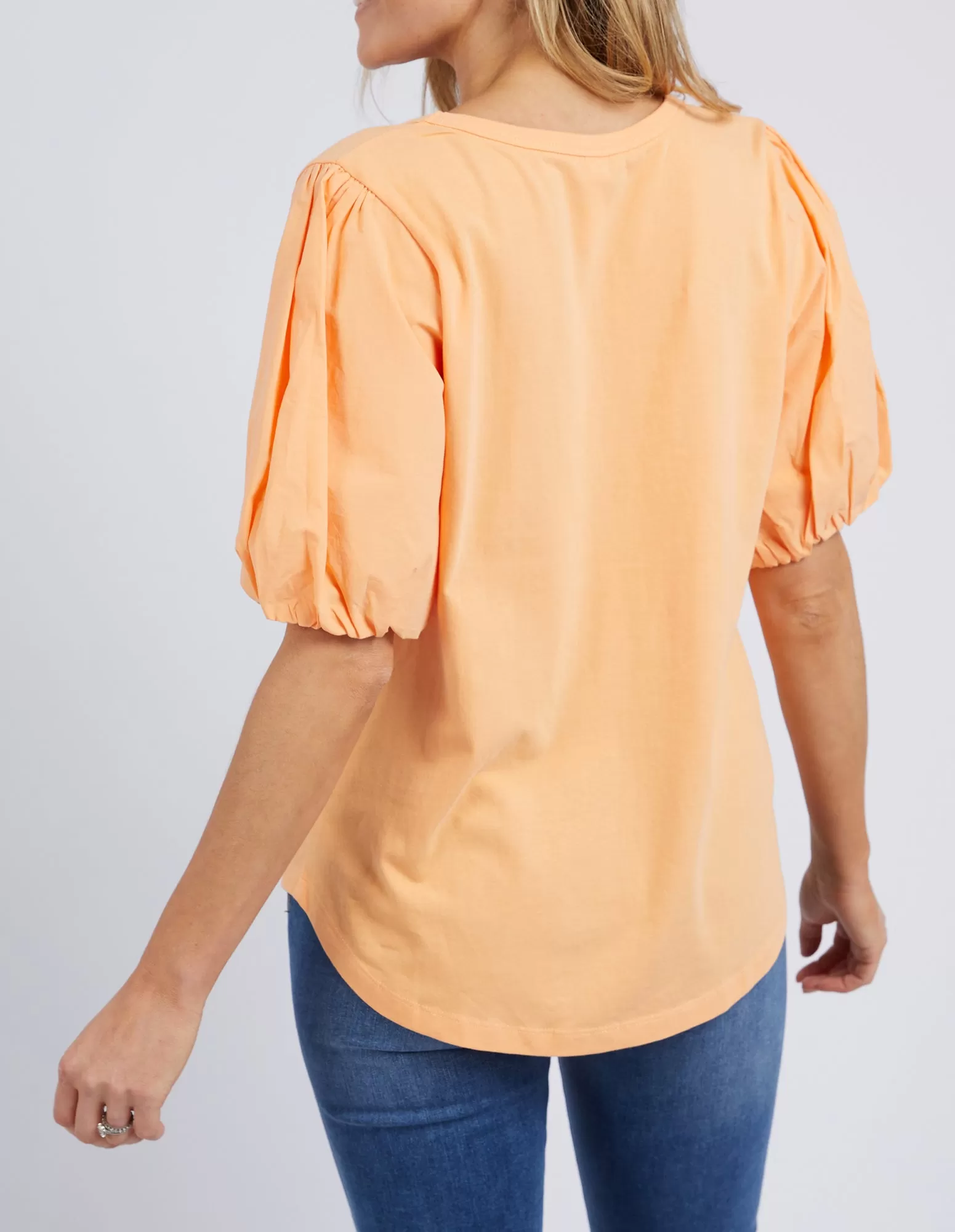 Elm Joy S/S Tee -Papaya