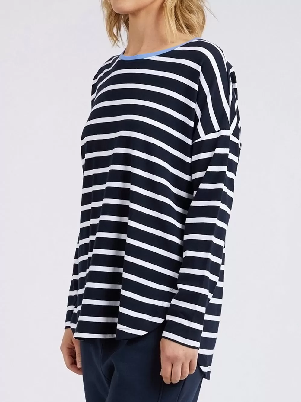 ELM TULLY STRIPE TEE