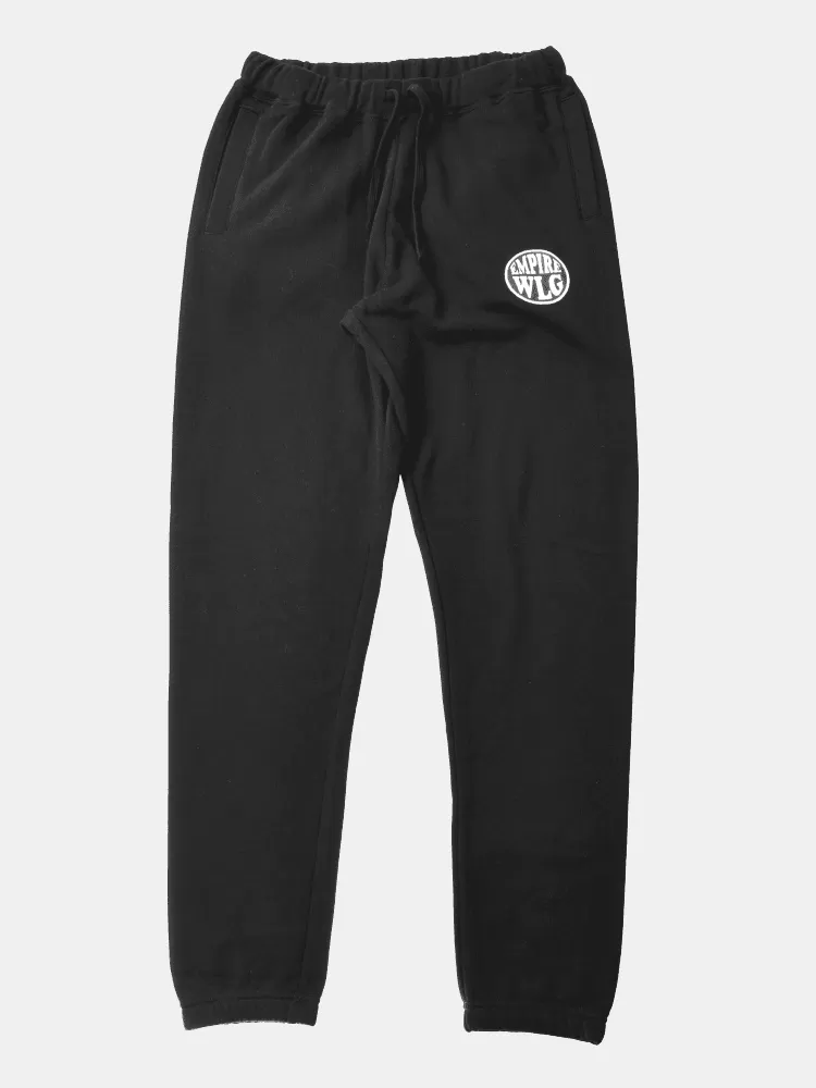 Empire Womens Tubes Trackies - Black / White