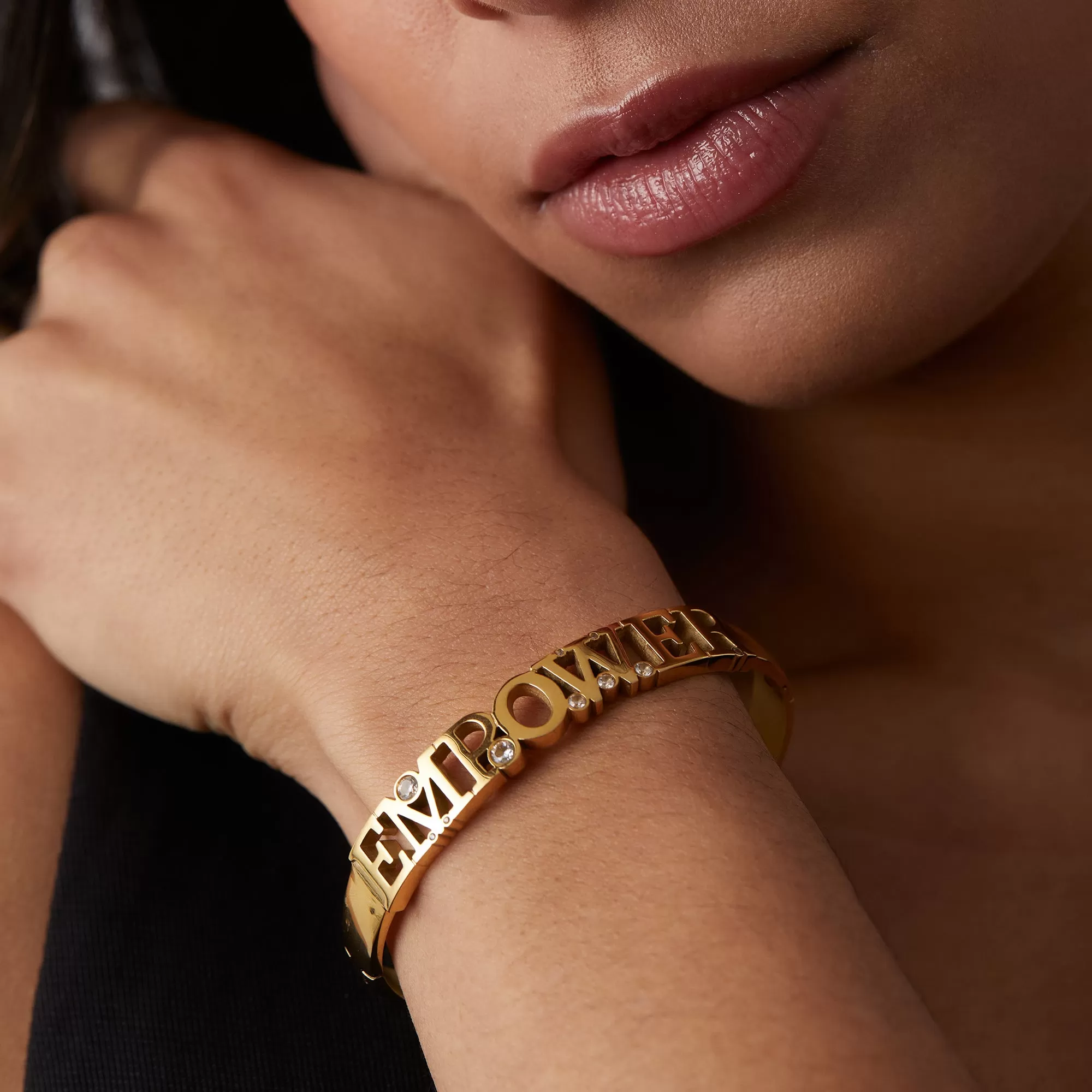 Empower Hinge Bracelet