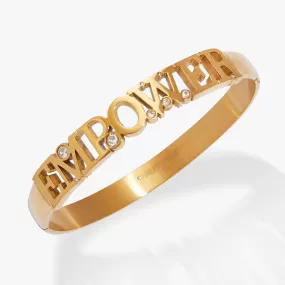 Empower Hinge Bracelet