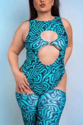 Enigma Keyhole Bodysuit