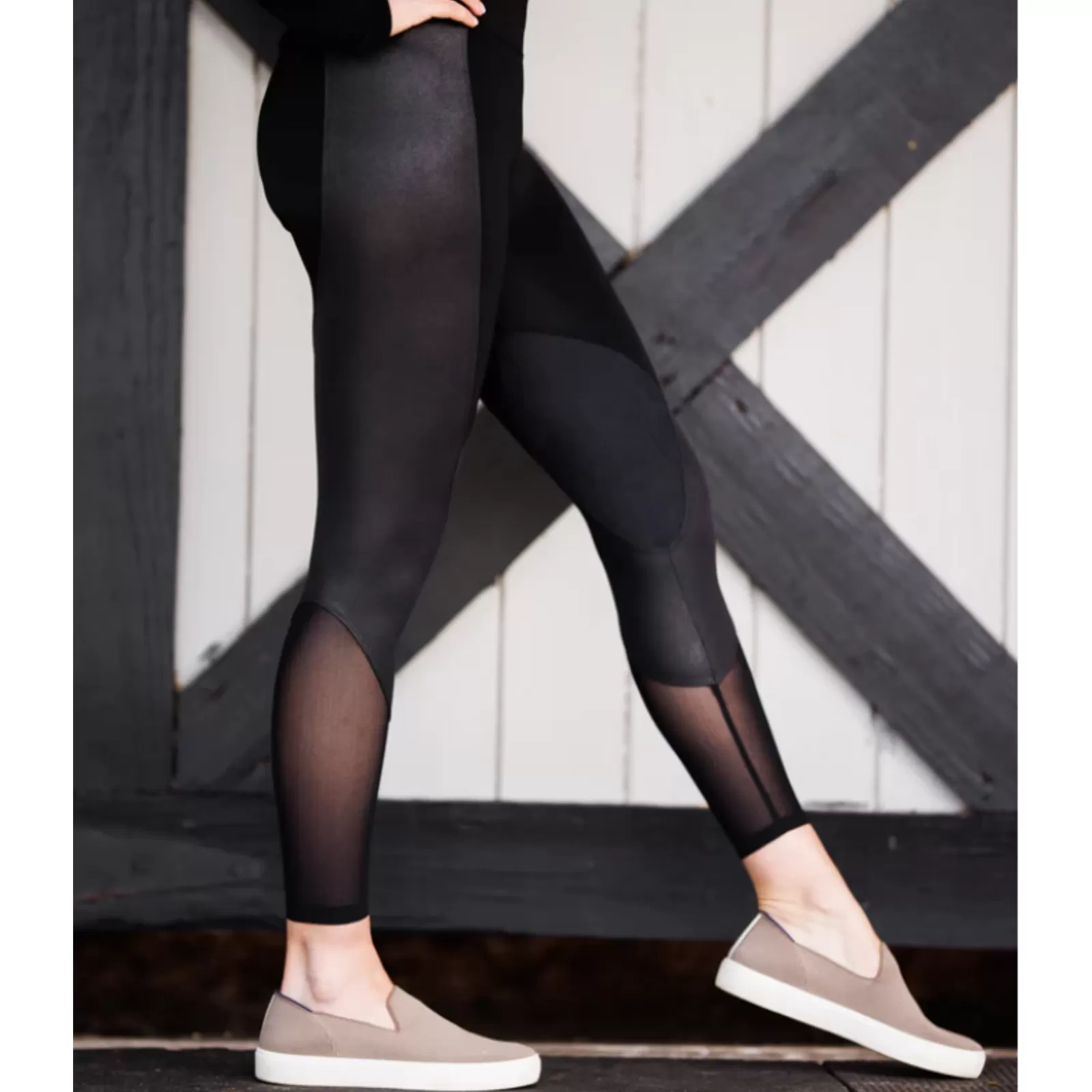 Euphoric Equestrian Sport Legging II in Black - Women's Small