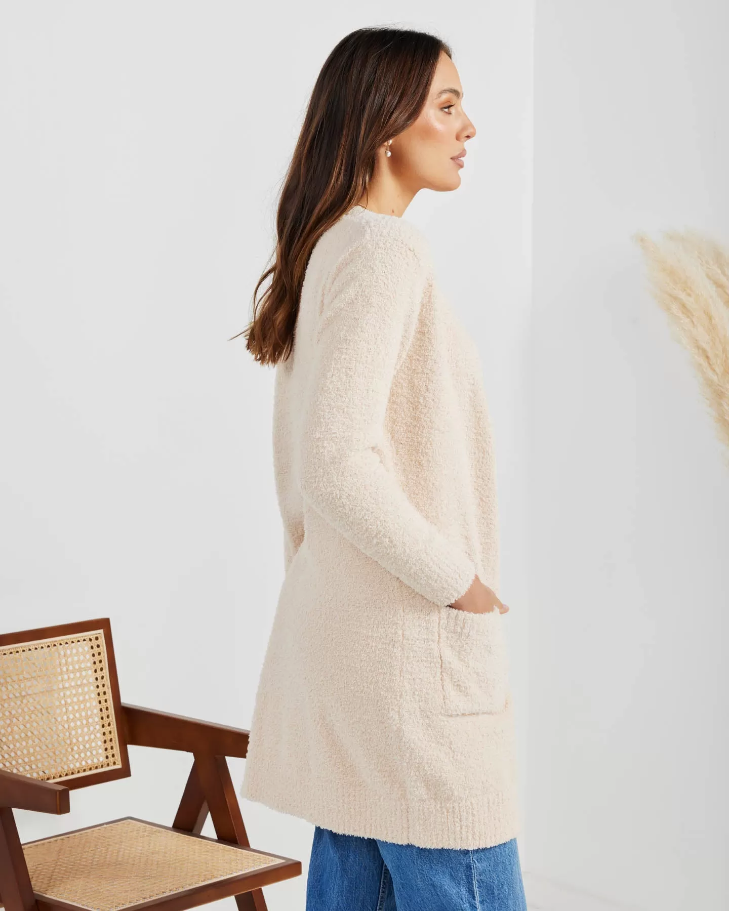 Faith Cardigan-Cream