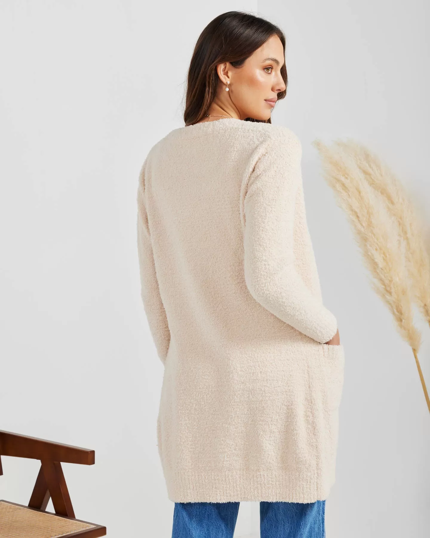 Faith Cardigan-Cream