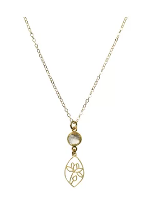 Faith Gold Necklace *As Seen On Candace Cameron Bure*