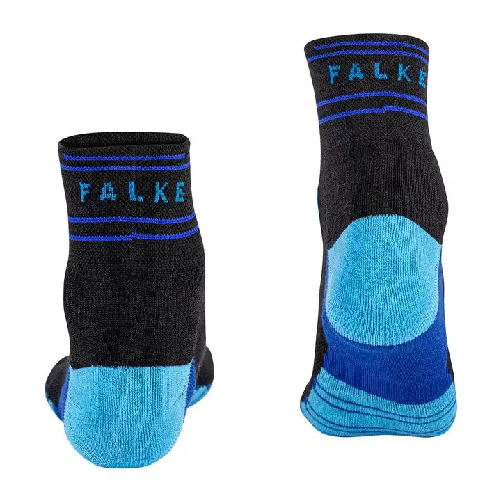 Falke Pressure Free Anklet Sock - Black