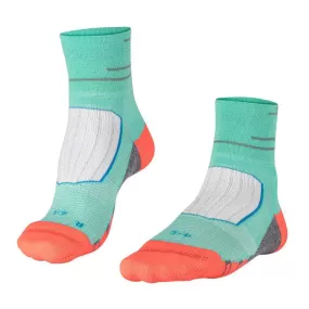 Falke Pressure Free Anklet Sock - Light Aqua