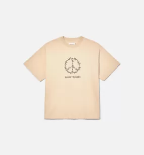 Fall 2016 Tee Mens Short Sleeve Shirt - Beige