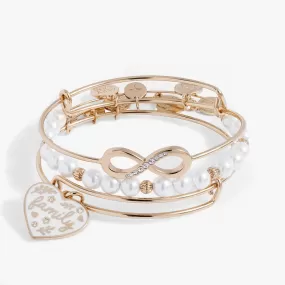 Family Bangle Set of 3