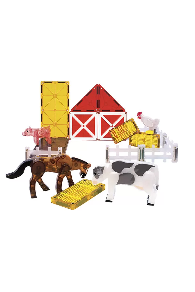 Farm Animals 25-Piece Set